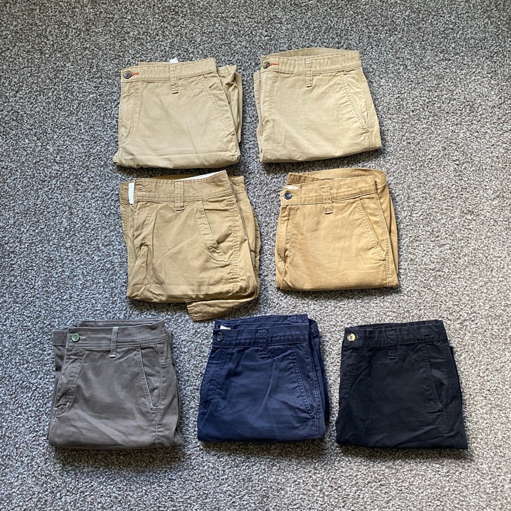 Size 32 Shorts Lot Multiple Colors